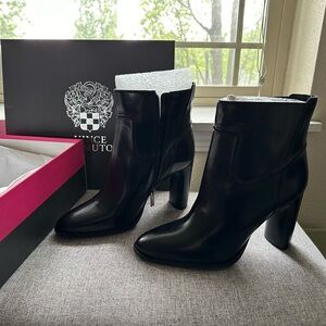 Vince Camuto-Epandra Bootie, Color: Black, Size: 9, Medium